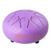 Глюкофон Hluru Huashu THD8-6 Lavander 6" (15см) 8 нот Tongue Drum Carbon Steel