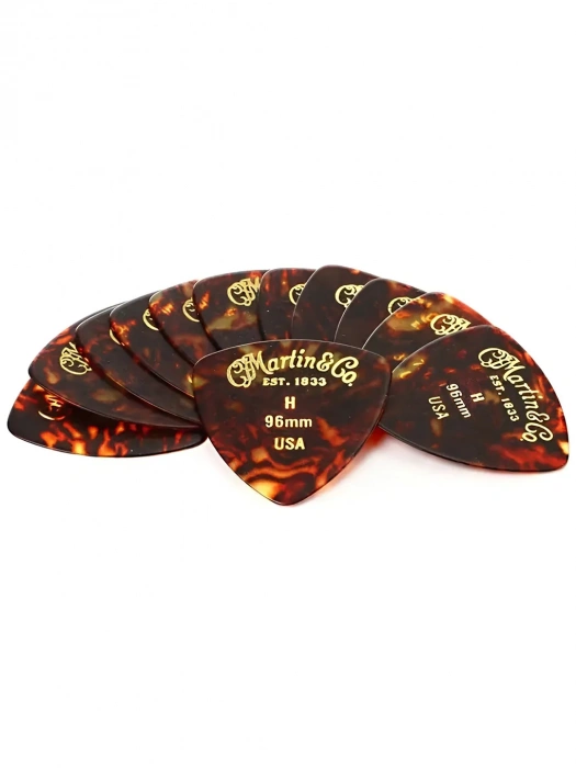 Набір медіаторів Набір медіаторів Martin 18A0054 #2 Pick Pack (0.96) 12 шт.