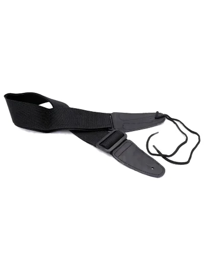 Ремінь для гітари Maxtone GS100 (Black) Guitar Strap