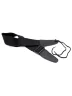 Ремінь для гітари Maxtone GS100 (Black) Guitar Strap