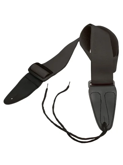 Ремінь для гітари Maxtone GS100 (Black) Guitar Strap