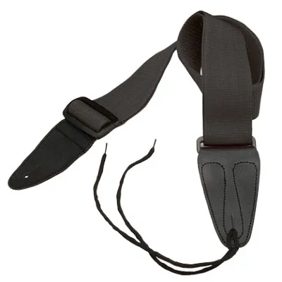 Ремінь для гітари Maxtone GS100 (Black) Guitar Strap