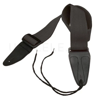 Ремень для гитари Maxtone GS100 (Black) Guitar Strap