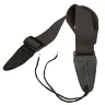 Ремінь для гітари Maxtone GS100 (Black) Guitar Strap