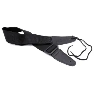 Maxtone GS100 (Black) Guitar Strap