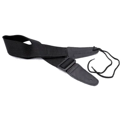 Ремінь для гітари Maxtone GS100 (Black) Guitar Strap