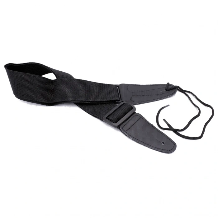 Maxtone GS100 (Black) Guitar Strap