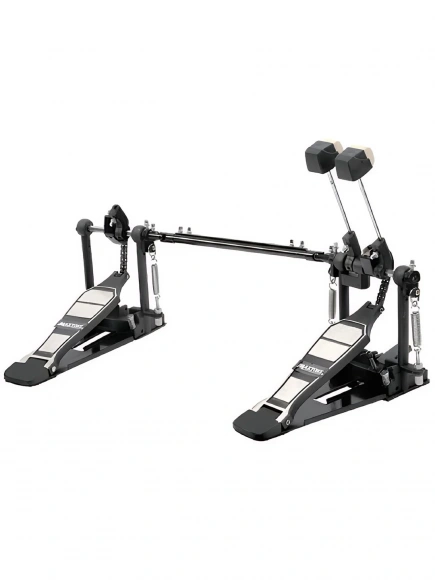 Педаль для бас-барабана Maxtone TFC-776TW/P Double Bass Pedal
