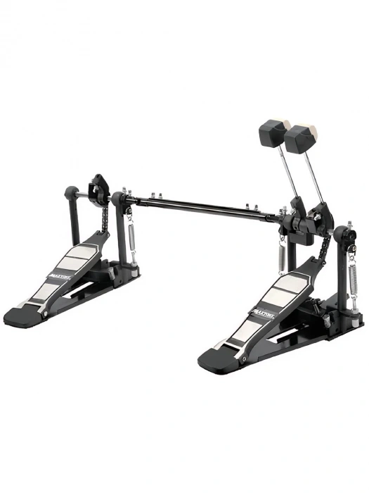 Педаль для бас-барабана Педаль для бас-барабана Maxtone TFC-776TW/P Double Bass Pedal