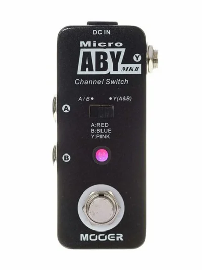 Гітарна педаль Mooer Micro ABY MKII