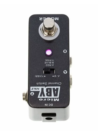 Гітарна педаль Mooer Micro ABY MKII