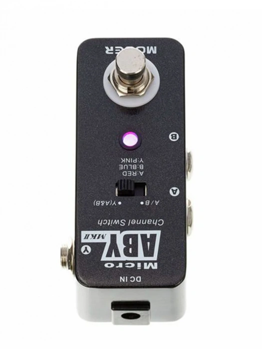Mooer Micro ABY MKII