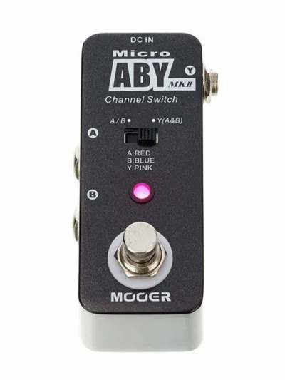 Гітарна педаль Mooer Micro ABY MKII