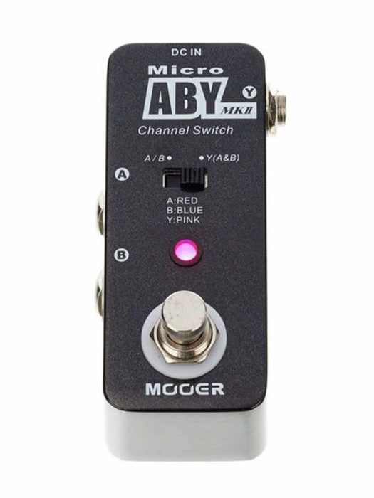 Mooer Micro ABY MKII