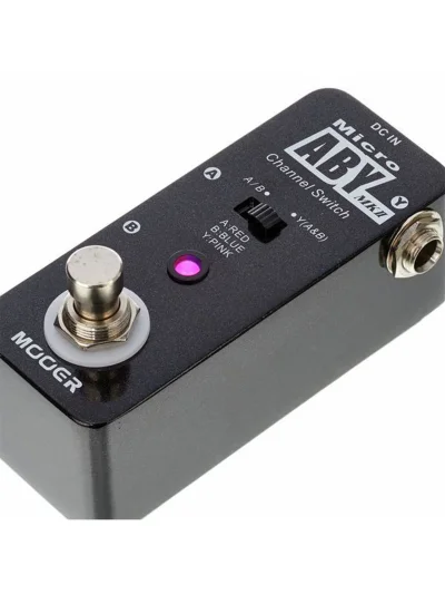 Гітарна педаль Mooer Micro ABY MKII