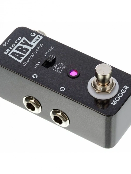 Гітарна педаль Гітарна педаль Mooer Micro ABY MKII