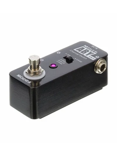Гітарна педаль Mooer Micro ABY MKII