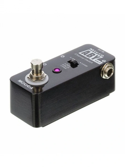 Гітарна педаль Гітарна педаль Mooer Micro ABY MKII