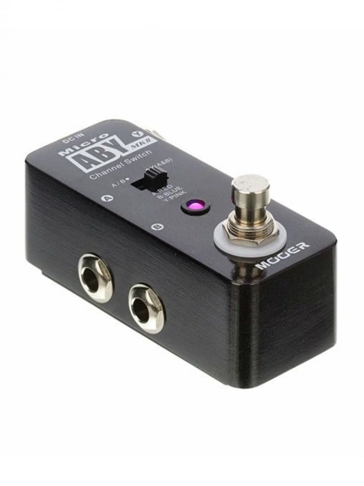 Гітарна педаль Гітарна педаль Mooer Micro ABY MKII