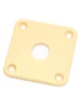 Роз'єм-планка Paxphil DR-002 Jack Plate Les Paul Plastic (Ivory)