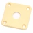 Paxphil DR-002 Jack Plate Les Paul Plastic (Ivory)