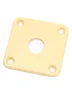 Роз'єм-планка Paxphil DR-002 Jack Plate Les Paul Plastic (Ivory)