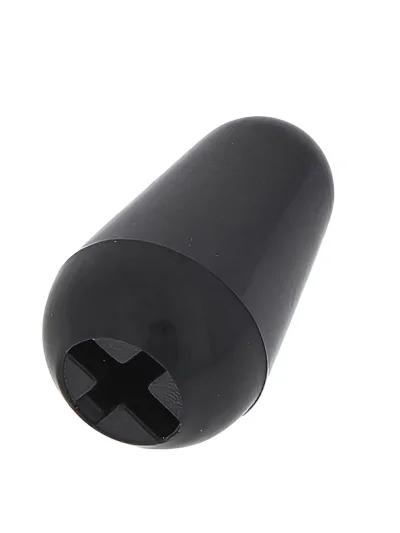 Наконечник перемикача Paxphil KRV10 Strat Lever Switch Knob (Black)