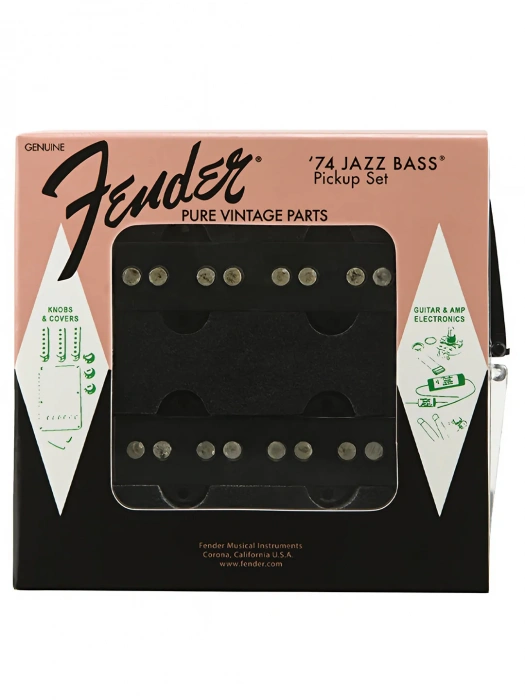 Fender Pure Vintage '74 Jazz Bass Pickup Set