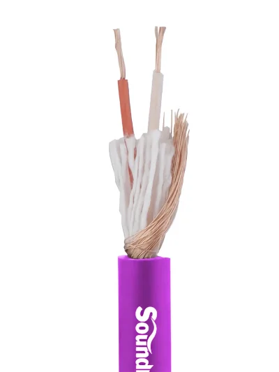 Мікрофонний кабель Soundking GA202 (Purple)