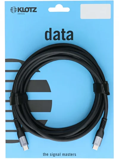 USB кабель Klotz USB 3.2 Cable Plug C - Plug C 1 m