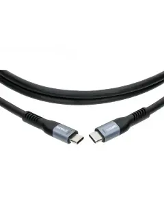 Klotz USB 3.2 Cable Plug C - Plug C 1 m