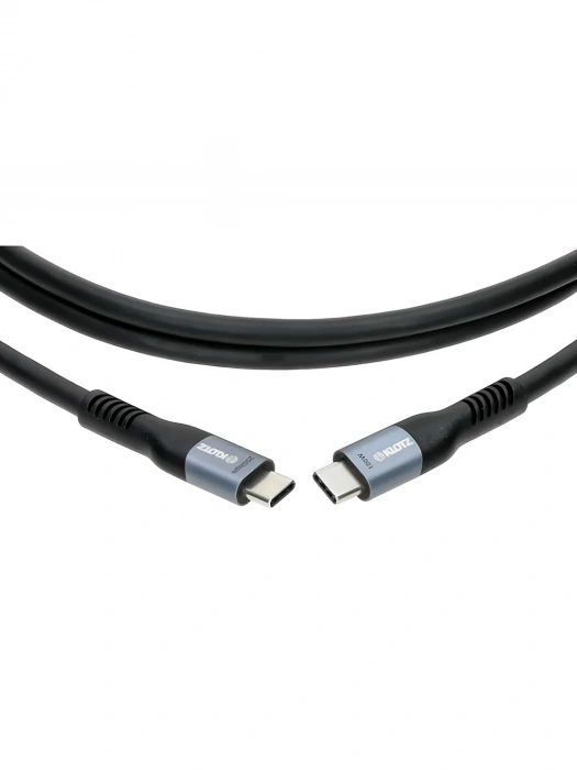 Klotz USB 3.2 Cable Plug C - Plug C 1 m