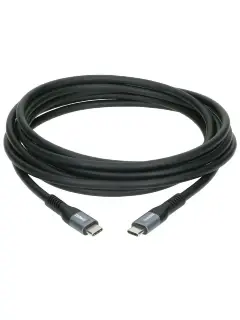 Klotz USB 3.2 Cable Plug C - Plug C 1 m