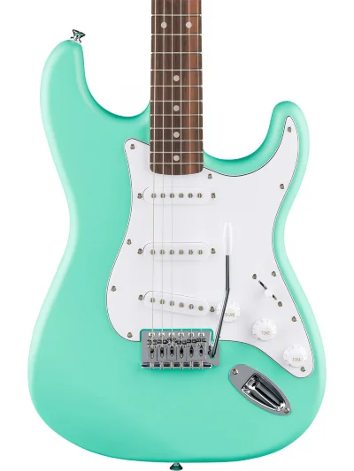 Електрогітара Squier Debut Stratocaster LRL Sea Foam Green