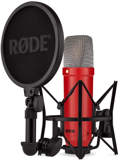 Мікрофон RODE NT1 Signature Red