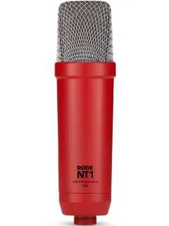 RODE NT1 Signature Red