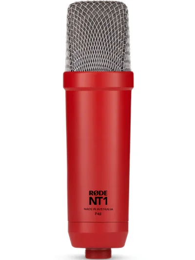 Мікрофон RODE NT1 Signature Red