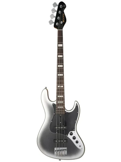 Бас-гітара Mooer MBJ412 (Dark Silver)