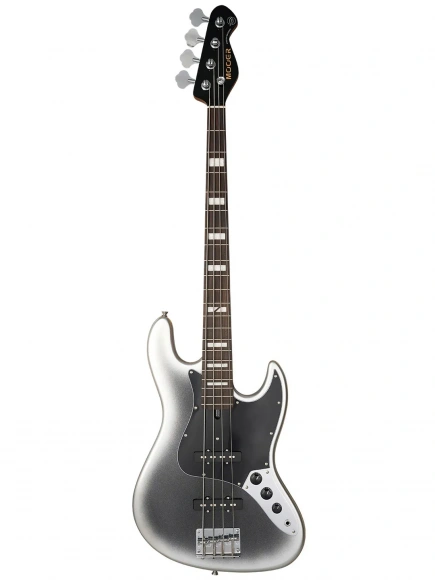 Бас-гитара Mooer MBJ412 (Dark Silver)