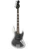 Бас-гітара Mooer MBJ412 (Dark Silver)