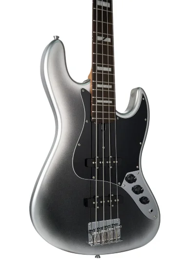 Бас-гітара Mooer MBJ412 (Dark Silver)