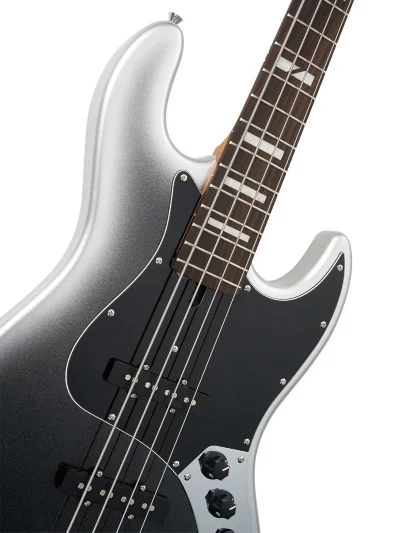 Бас-гітара Mooer MBJ412 (Dark Silver)