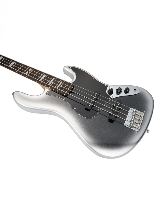Бас-гітара Бас-гітара Mooer MBJ412 (Dark Silver)