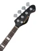 Бас-гітара Mooer MBJ412 (Dark Silver)