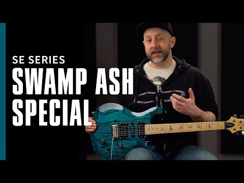 Електрогітара Електрогітара PRS SE Swamp Ash Special (Vintage Sunburst)
