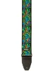 Ремінь для гітари Dunlop Jimi Hendrix Blacklight Love Drops Blue Strap