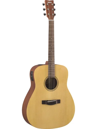 Електро-акустична гітара Yamaha FX400 (Natural Satin)