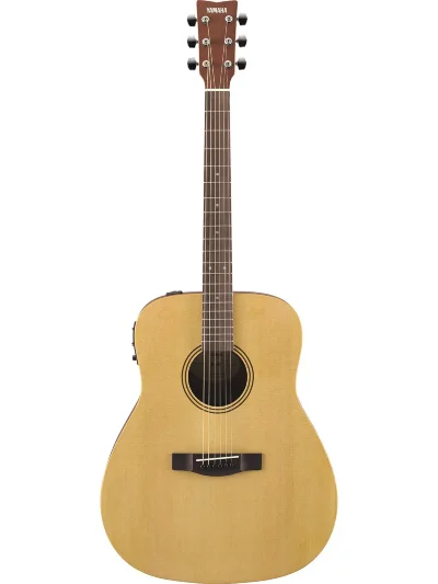Електро-акустична гітара Yamaha FX400 (Natural Satin)
