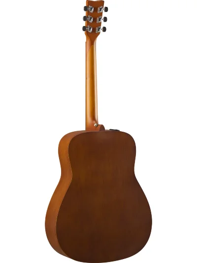 Електро-акустична гітара Yamaha FX400 (Natural Satin)