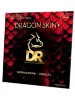 Струни DR Strings DEQ8-10 Dragon Skin+ Electric Medium 8-String 10-75